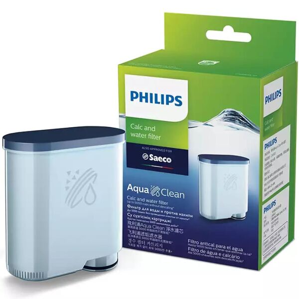 Philips CA6903/10 Espresso Makinesi AquaClean Kireç ve Su filtresi