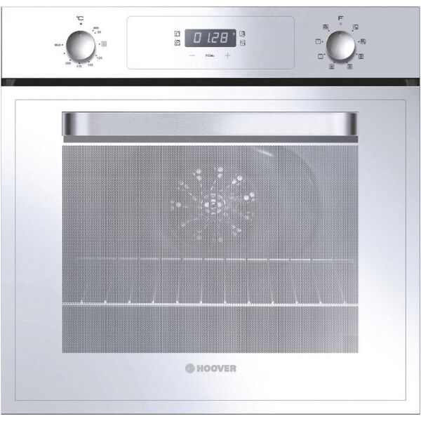 Hoover 8 Program Dijital Turbo Ankastre Set - Beyaz