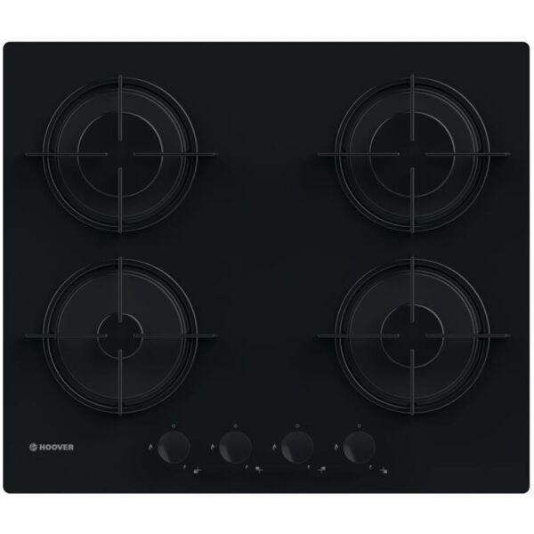 Hoover 8 Program Dijital Turbo Ankastre Set - Siyah