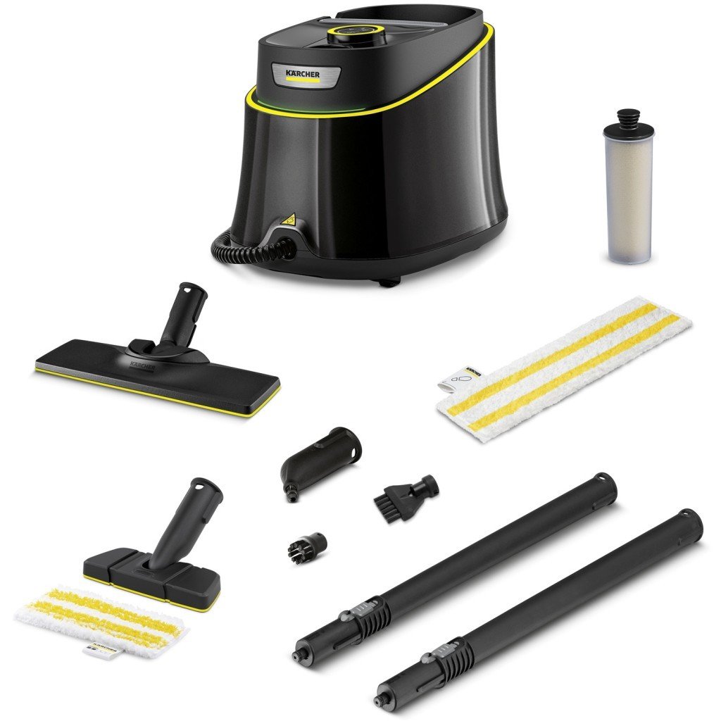 Karcher SC 3 Deluxe Anniversaary Edition 3.5 Bar 1900 W Buharlı Temizlik Makinesi - Siyah