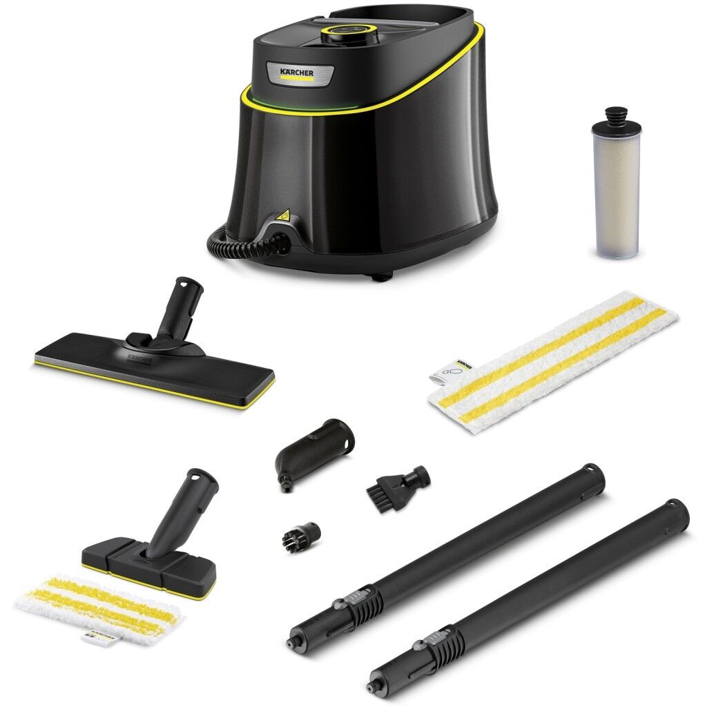Karcher SC 3 Deluxe Anniversary Edition 3.5 Bar 1900 W Buharlı Temizlik Makinesi - Siyah