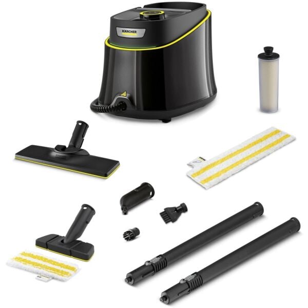 Karcher SC 3 Deluxe Anniversary Edition 3.5 Bar 1900 W Buharlı Temizlik Makinesi - Siyah (5 Yıl Garanti)