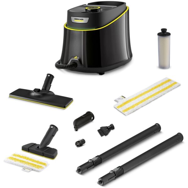 Karcher SC 3 Deluxe Anniversary Edition 3.5 Bar 1900 W Buharlı Temizlik Makinesi - Siyah