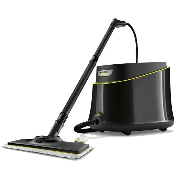 Karcher SC 3 Deluxe Anniversary Edition 3.5 Bar 1900 W Buharlı Temizlik Makinesi - Siyah