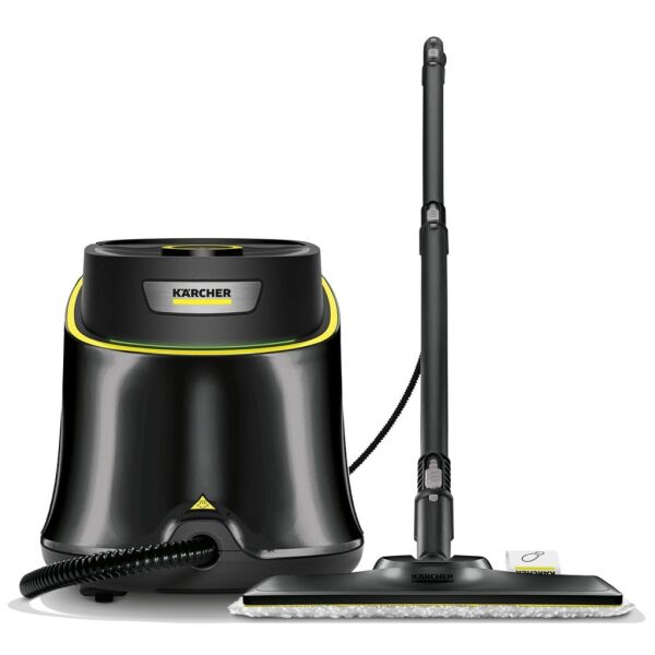 Karcher SC 3 Deluxe Anniversary Edition 3.5 Bar 1900 W Buharlı Temizlik Makinesi - Siyah