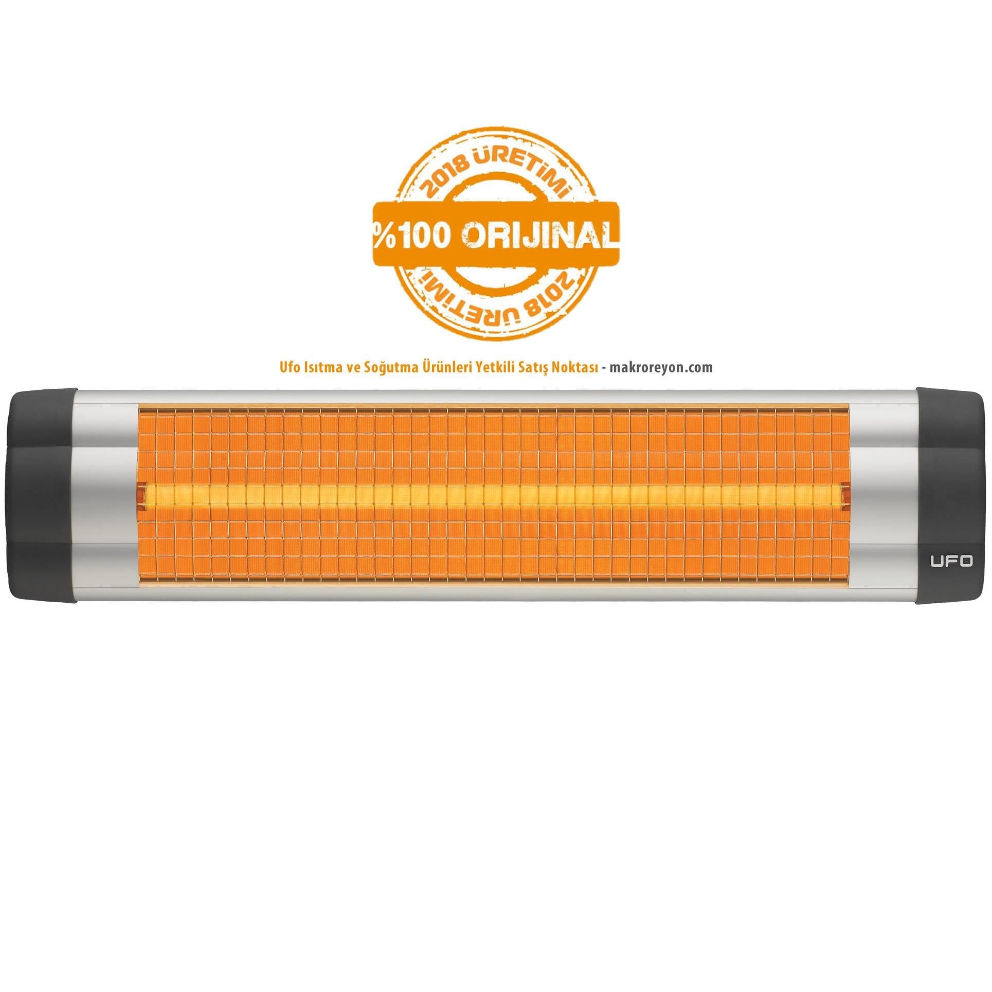 Ufo Star S/29 2900 Watt infrared Isıtıcı - %100 Orijinal Ürün