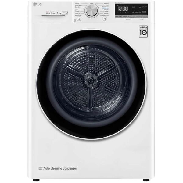 Lg RC90V9AV2W 9 Kg. A+++-%10 Dual İnverter Isı Pompalı Kurutma Makinesi