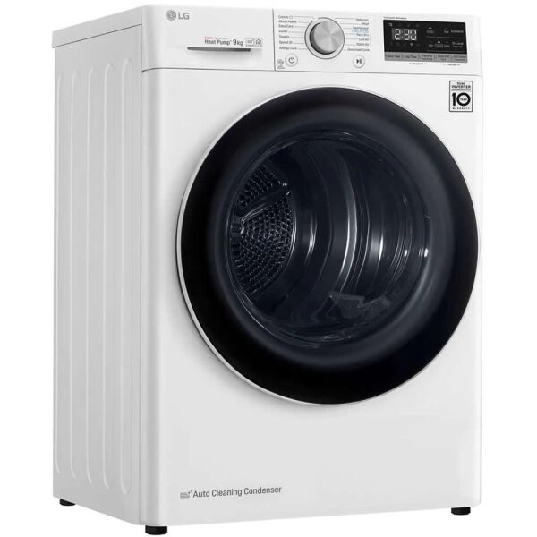 Lg RC90V9AV2W 9 Kg. A+++-%10 Dual İnverter Isı Pompalı Kurutma Makinesi