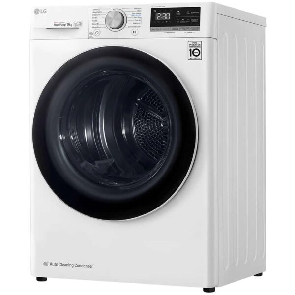 Lg RC90V9AV2W 9 Kg. A+++-%10 Dual İnverter Isı Pompalı Kurutma Makinesi