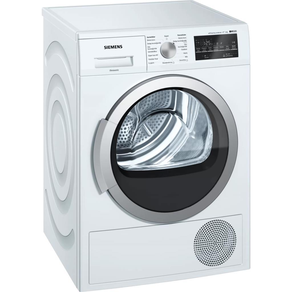 Siemens WT45W410TR 8 Kg. A++ Çamaşır Kurutma Makinesi