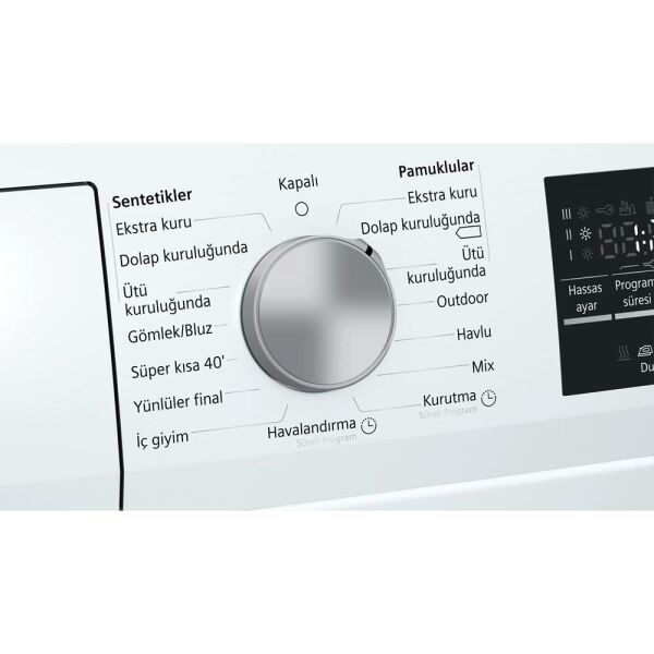 Siemens WT45W410TR 8 Kg. A++ Çamaşır Kurutma Makinesi