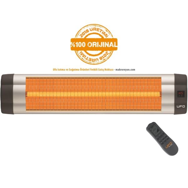 Ufo Star S/30 UK 3000 Watt infrared Isıtıcı - %100 Orijinal Ürün