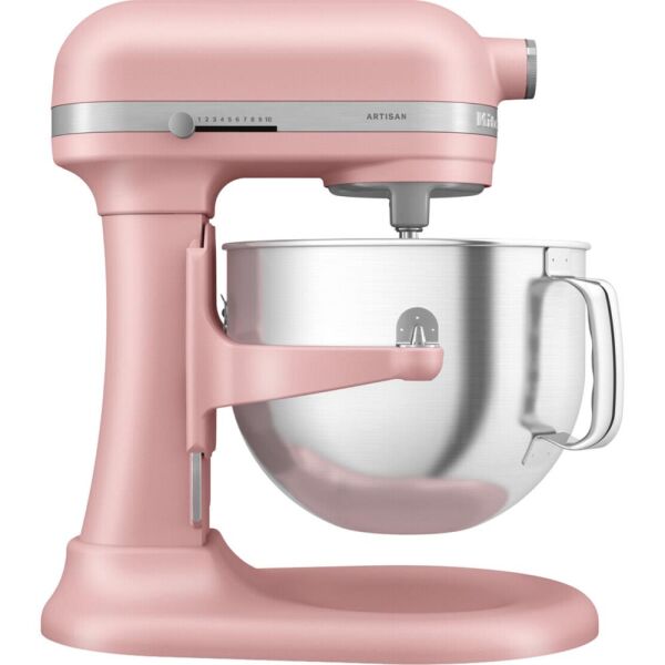 KitchenAid 5KSM70SHXEDR 6,6 L Kaldırılabilir Kaseli Stand Mikser - Dried Rose