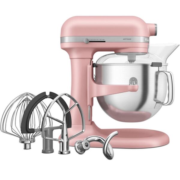 KitchenAid 5KSM70SHXEDR 6,6 L Kaldırılabilir Kaseli Stand Mikser - Dried Rose