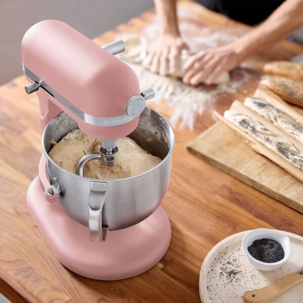KitchenAid 5KSM70SHXEDR 6,6 L Kaldırılabilir Kaseli Stand Mikser - Dried Rose