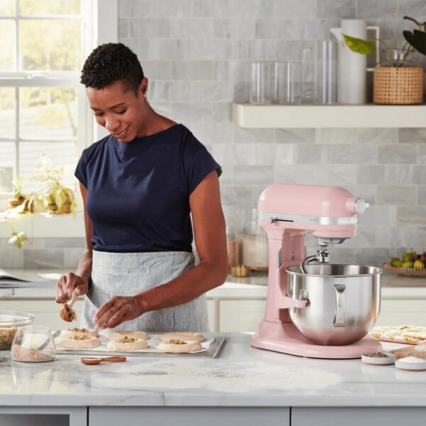 KitchenAid 5KSM70SHXEDR 6,6 L Kaldırılabilir Kaseli Stand Mikser - Dried Rose