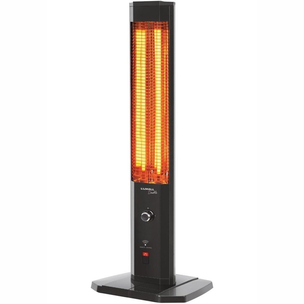 Luxell MHR-1800 Çift Flament Uzaktan 1800W Kumandalı Kule Tipi Isıtıcı