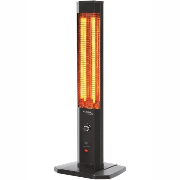 Luxell MHR-1800 Çift Flament Uzaktan 1800W Kumandalı Kule Tipi Isıtıcı