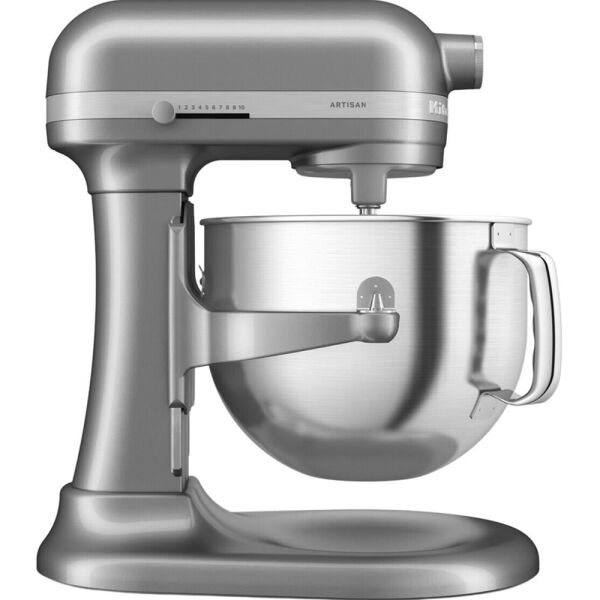 KitchenAid 5KSM70SHXECU 6,6 L Kaldırılabilir Kaseli Stand Mikser - Contour Silver