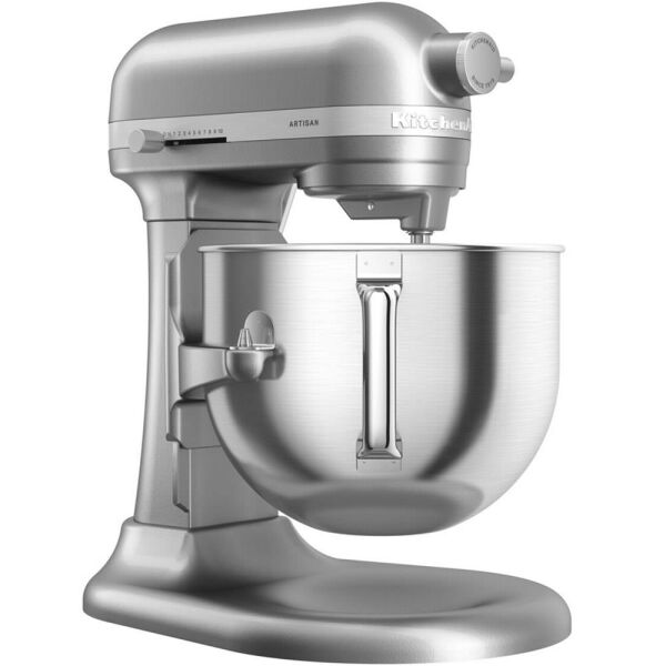 KitchenAid 5KSM70SHXECU 6,6 L Kaldırılabilir Kaseli Stand Mikser - Contour Silver