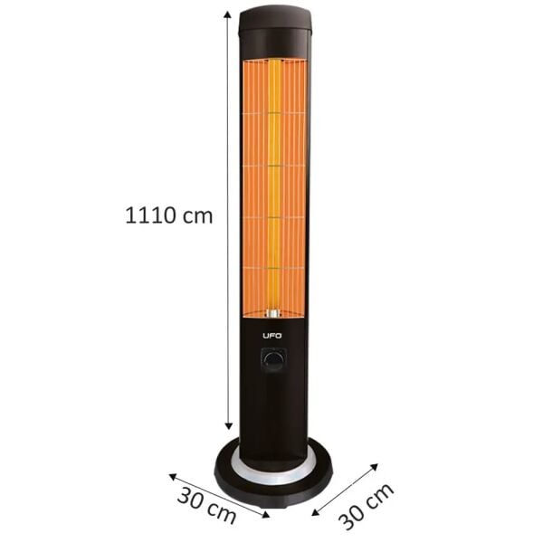 Ufo Term 2300W Kule Tipi Isıtıcı