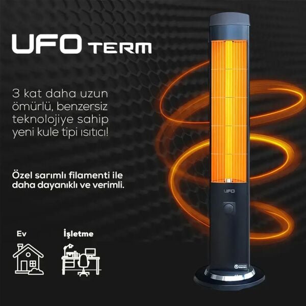 Ufo Term 2300W Kule Tipi Isıtıcı