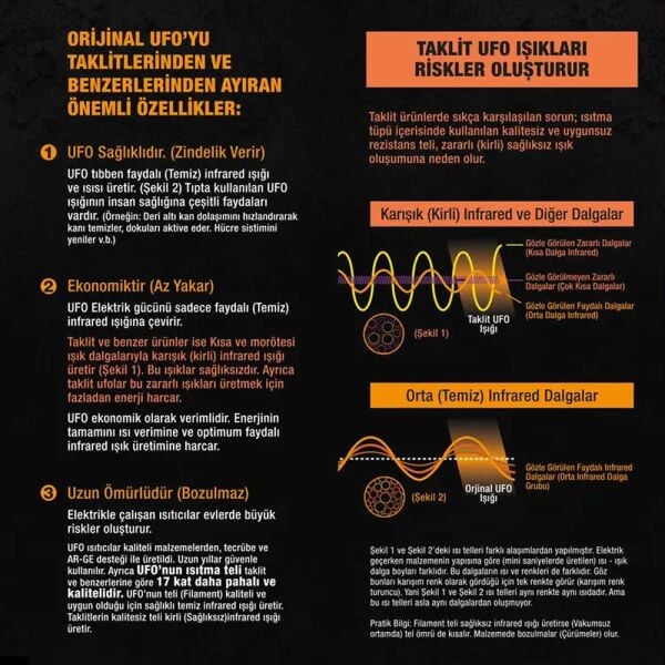 Ufo Term 2300W Kule Tipi Isıtıcı