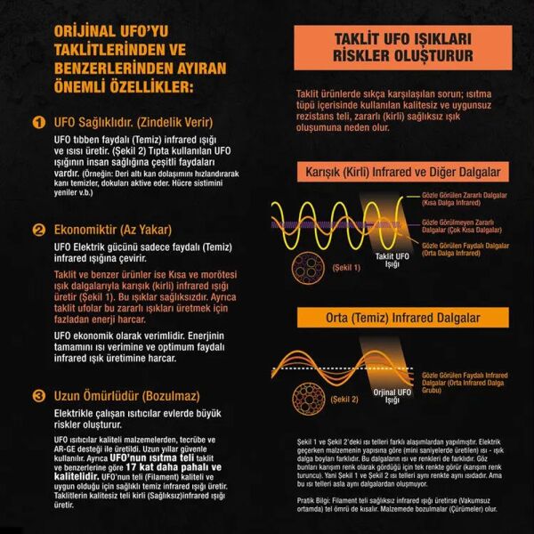Ufo Term 2300W Kule Tipi Isıtıcı