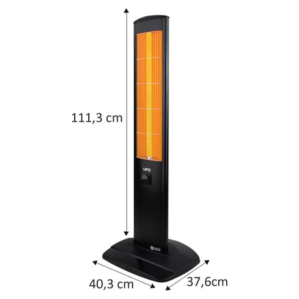 Ufo Micatronic 2400W Kule Tipi Isıtıcı