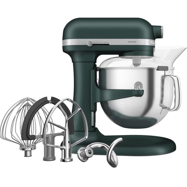 KitchenAid 5KSM70SHXEPP 6,6 L Kaldırılabilir Kaseli Stand Mikser - Pebbled Palm