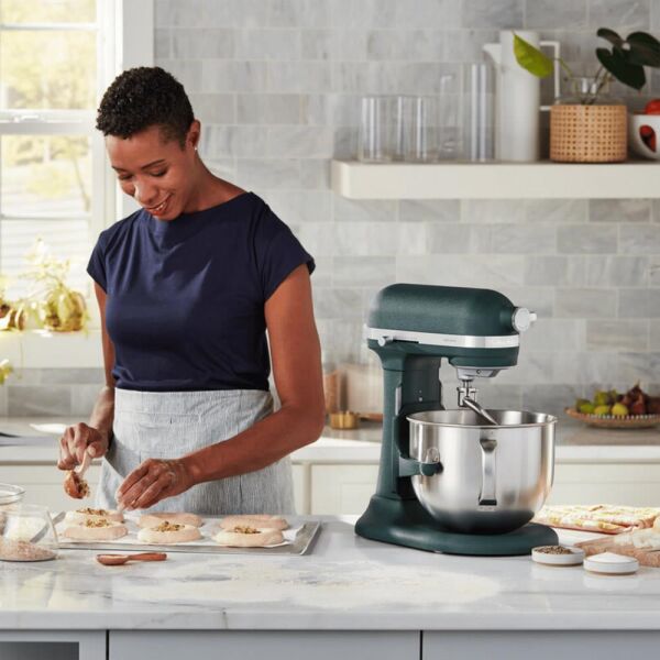 KitchenAid 5KSM70SHXEPP 6,6 L Kaldırılabilir Kaseli Stand Mikser - Pebbled Palm