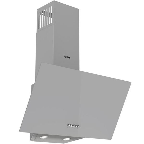 Ferre XE61MDV - SS208 - D088 4 Prog. Mekanik Statik XL 78 Litre Ankastre Set - Gri