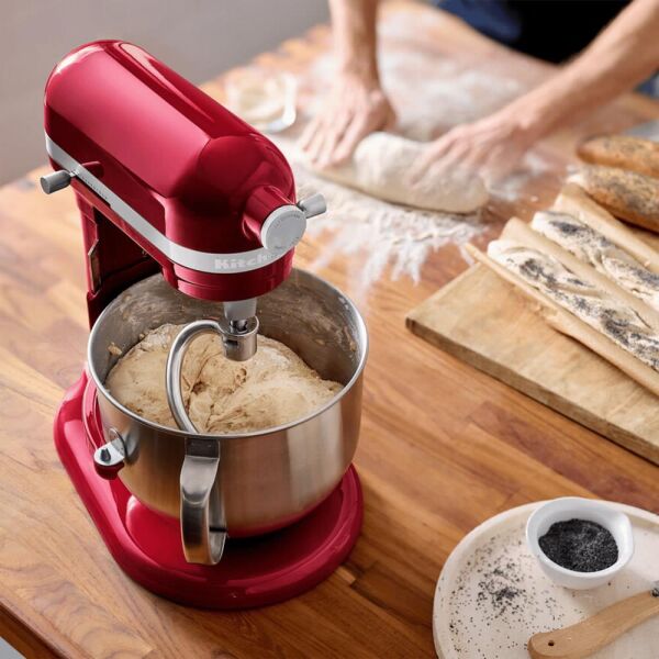 KitchenAid 5KSM70SHXECA 6,6 L Kaldırılabilir Kaseli Stand Mikser - Candy Apple