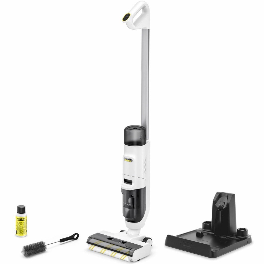 Karcher KFL 1 Islak & Kuru 3 in 1 Kablosuz Dikey Şarjlı Süpürge