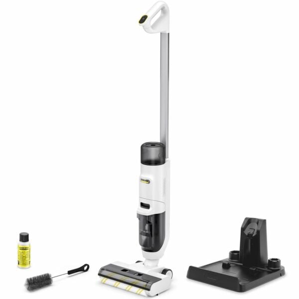 Karcher KFL 1 Islak & Kuru 3 in 1 Kablosuz Dikey Şarjlı Süpürge