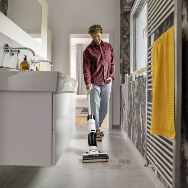 Karcher KFL 1 Islak & Kuru 3 in 1 Kablosuz Dikey Şarjlı Süpürge