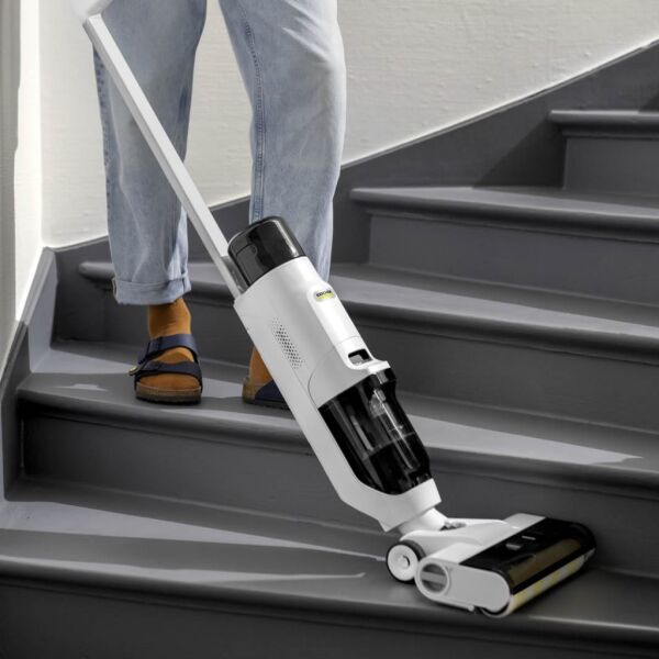 Karcher KFL 1 Islak & Kuru 3 in 1 Kablosuz Dikey Şarjlı Süpürge