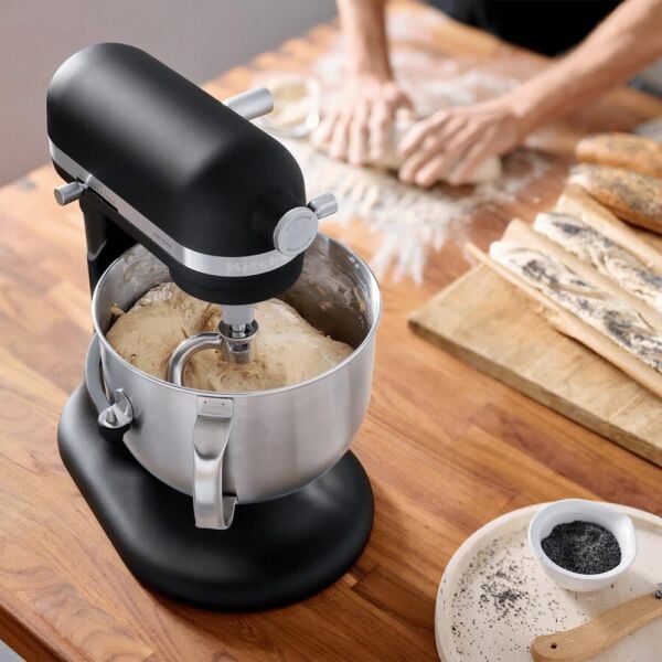KitchenAid 5KSM70SHXEBK 6,6 L Kaldırılabilir Kaseli Stand Mikser - Cast Iron Black
