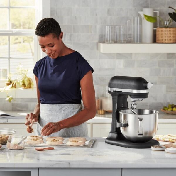 KitchenAid 5KSM70SHXEBK 6,6 L Kaldırılabilir Kaseli Stand Mikser - Cast Iron Black