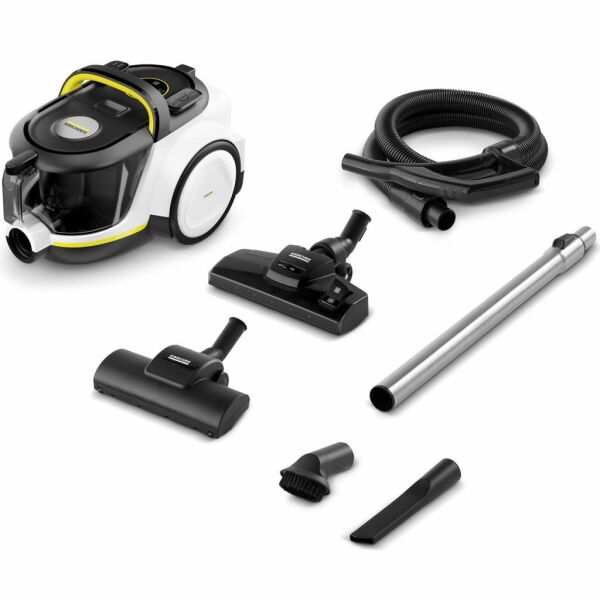 Karcher VCC 6 CycloneX Dual Control BW 800W Toz Torbasız Elektirikli Süpürge - Beyaz (5 Yıl Garanti)