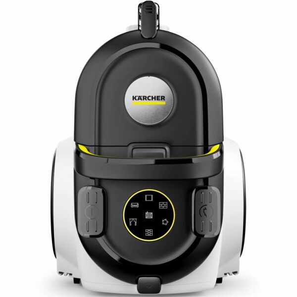 Karcher VCC 6 CycloneX Dual Control BW 800W Toz Torbasız Elektirikli Süpürge - Beyaz (5 Yıl Garanti)