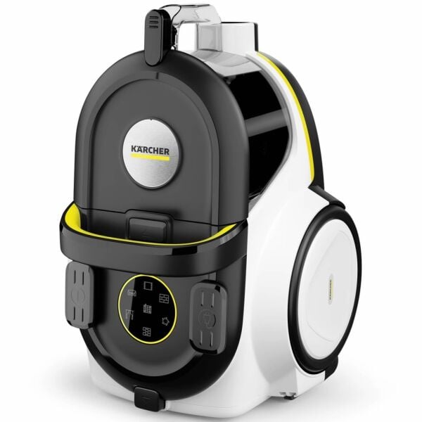 Karcher VCC 6 CycloneX Dual Control BW 800W Toz Torbasız Elektirikli Süpürge - Beyaz (5 Yıl Garanti)