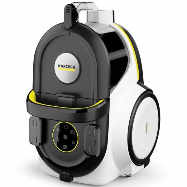 Karcher VCC 6 CycloneX Dual Control BW 800W Toz Torbasız Elektirikli Süpürge - Beyaz (5 Yıl Garanti)