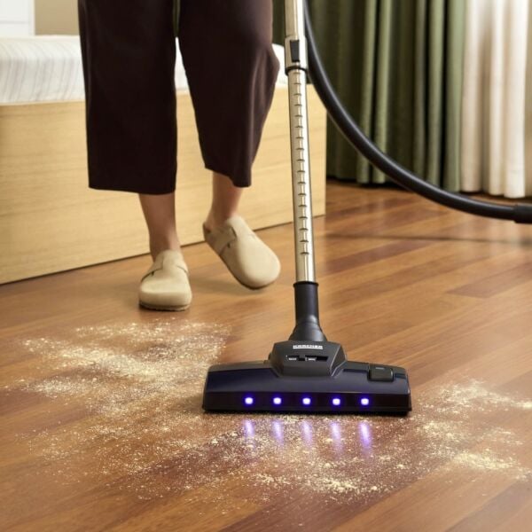 Karcher VCC 6 CycloneX Dual Control BW 800W Toz Torbasız Elektirikli Süpürge - Beyaz (5 Yıl Garanti)