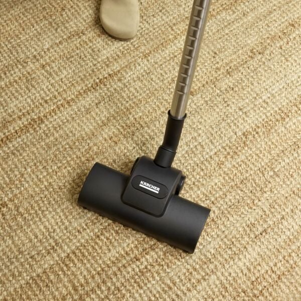 Karcher VCC 6 CycloneX Dual Control BW 800W Toz Torbasız Elektirikli Süpürge - Beyaz (5 Yıl Garanti)
