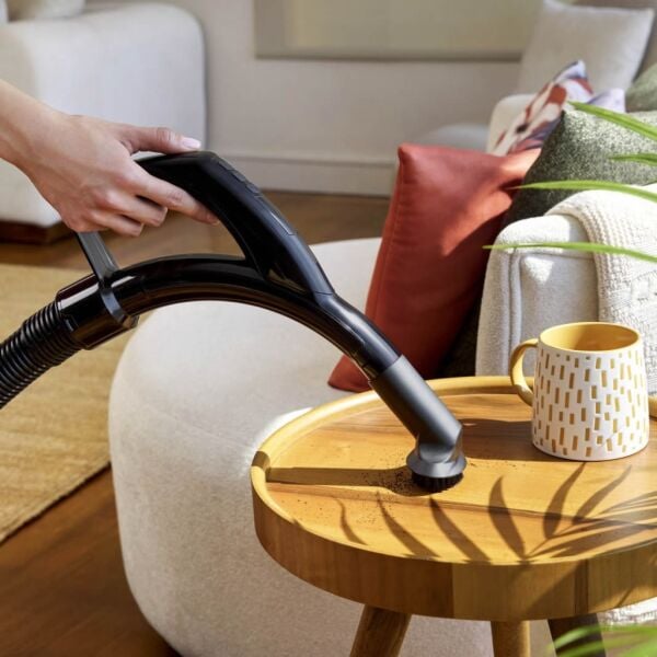 Karcher VCC 6 CycloneX Dual Control BW 800W Toz Torbasız Elektirikli Süpürge - Beyaz (5 Yıl Garanti)