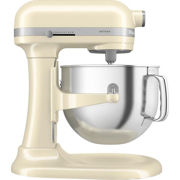 KitchenAid 5KSM70SHXEAC 6,6 L Kaldırılabilir Kaseli Stand Mikser - Almond Cream