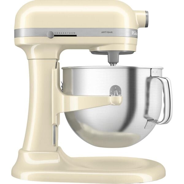 KitchenAid 5KSM70SHXEAC 6,6 L Kaldırılabilir Kaseli Stand Mikser - Almond Cream
