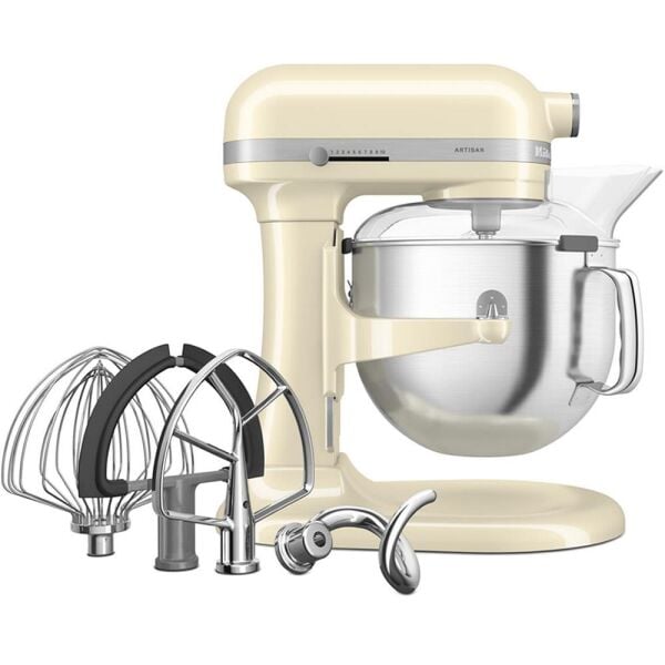 KitchenAid 5KSM70SHXEAC 6,6 L Kaldırılabilir Kaseli Stand Mikser - Almond Cream