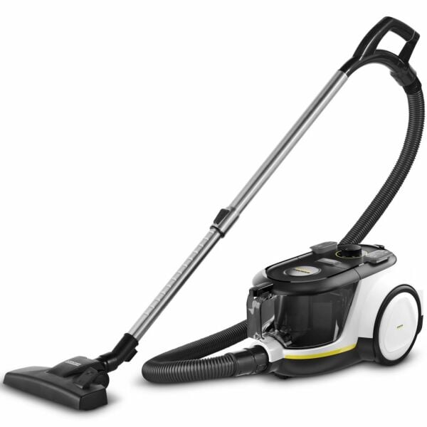 Karcher VCC 4 CycloneX 800W Toz Torbasız Elektirikli Süpürge - Beyaz (5 Yıl Garanti)